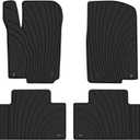 Car Floor Mats for 2016-2019 Mercedes Benz GLE 350 450, 2017-2019 GLS 450, 2013-2016 GL350/GL450 Rubber Auto Floor Liners All Weather Mats Heavy Duty Full Black