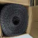 Geogrid for Retaining Wall, 3ft x 164ft Bi-Directional Heavy Duty Gravel Grid, Durable Soil Stabilization Reinforcement for Driveway, 2.1×2.1cm Mesh Size, Black