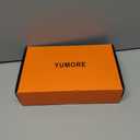 YUMORE 3-Packs Taper Candle Holders - Pillar Candlesticks Solid Stainless Steel Stands for Church, Wedding Centerpieces, Dining Table, Mantel Decor, Fireplace Party, Modern Farmhouse(Gold)