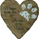 Carson 98843 Pet Memorial Garden Stone, White