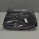 Wearable Cleaning Caddy Bag for Cleaning Supplies, Large Capacity Cleaning Organizer Tote Bag Simple Kitchen Cleaning Supplies Storage Bag for Cleaners Housekeepers (Black) (15L x 8.7W x 10.2H inch)