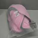 Peferhouse Dog Warm Winter Coats for Large Dogs Female, Dog Cold Weather Coat Dog Windproof Reflective Jacket with Harness Hole Thick Dog Vest Jacket Pink 4XL