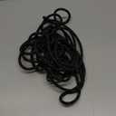 BTINESFUL 10FT / 15FT / 20FT Slip Lead Dog Leash, Reflective 1/3 Rope Leash Long Training Lead for Small Medium Dogs (black)