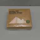 Baby Swaddle Sleep Sacks with Zipper - 3-Pack Swaddles for Newborns 3-6 Months, Infant, Baby Girls, Boys, Soft & Durable Newborn Sleep Sack, Easy Diaper Change Swaddling Blanket (Angelic, Large)