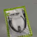 Short USB C to USB C Cable 1.65Ft, USB C 3.2 Gen 2 Cable 20Gbps Data Transferring Cord 4K 100W PD Charging Compatible with Thunderbolt 3/4 Samsung T7/T5/X5 SSD, MacBook Pro/Air, Monitor