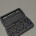 42 in 1 Magnetic Screwdriver, Screwdriver Set, Multi Bit Ratcheting Screwdriver Set with Storage Case Repair Tool Kit for Computer, Eyeglass, Bicycles, Watch, Ring Doorbell, Furniture and DIY