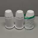 Upgraded Water Filter Replacement for Zero Pitcher and Dispenser ZR001 ZR004 ZP006 ZR017, MultiStage Filter System, Effectively Reducing Lead, Chromium, PFOA, and PFOS, Pack of 3, By DESENRUIS. 2 are new, 1 is pre-owned