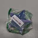 4th of July Patriotic Garland Decorations, Rustic Wooden Star Red White and Blue Garland Decor, Retro 4th of July Banner for Fireplace Mantel Wall Patriotic Party Home Decor (Star)