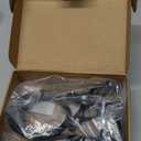 Lamicall Gooseneck Phone Holder for Bed - Cell Phone Mount Clamp Clip, Flexible Long Arm, Overhead Mount for Desk Headboard Bedside, Gifts for iPhone Air 17 Pro Max, 16 15 14 Pro Max and 4-7" Phone (Black)