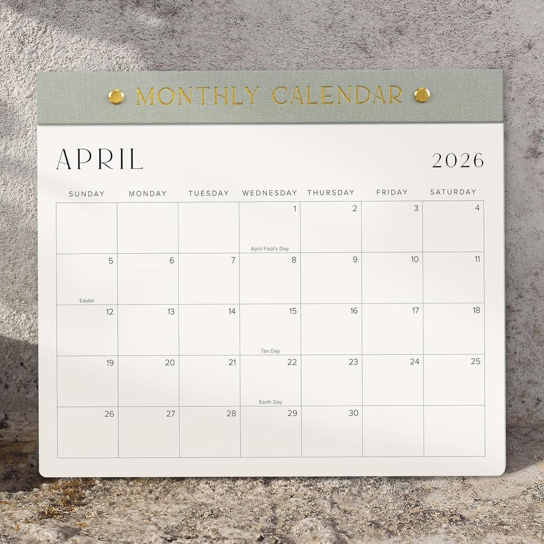Beautiful 2026 Magnetic Fridge Calendar - Runs From Jan 2026 Until July 2027 - The Perfect Monthly Refrigerator Calendar for Easy Organizing
