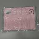 Christmas Shirts Women Magic Kingdom Christmas Shirt Merry Christmas Tshirt Holiday Graphic Short Sleeve Tops (Pink, XL)