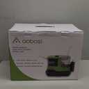 AAOBOSI Portable Carpet Cleaner Machine, 17Kpa Upholstery Steam Cleaner with Smart Voice Prompting, Self-cleaning, 4 Tools for Pets, Car, Couch and Stairs- C688, Green