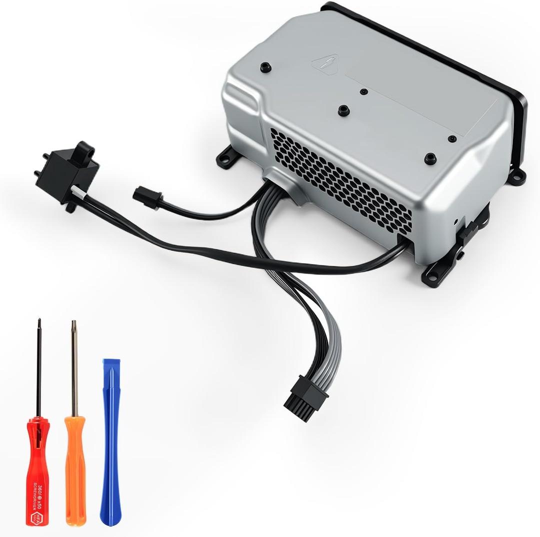 Internal Power Supply Replacement Fits for Xbox Series X Model 1920, Game Console Power Supply AC Adapter Charger Brick 100-127V 200-240V