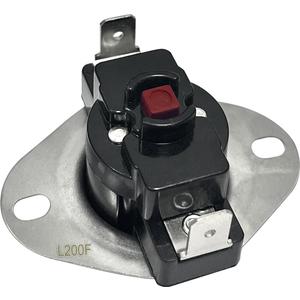Pellet Stove High Limit Thermodisk Switch L200F Manual Reset Compatible with Kozi TDK0MR01-AMP