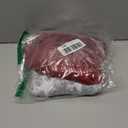 Ekouaer 2 Pack Women's Nightgown Button Down Sleepshirts Short Sleeve Nightshirts for Women Sleepwear V Neck Sleep Dress Black & Wine Red & Star L