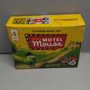 Motel Mouse Humane Mouse Traps No Kill Live Catch and Release 4 Pack - Reusable, Easy to Use & Clean, No Touch Release, Sensitive Includes Cleaning Brush, Instruction Manual & Video - Mousetrap Indoor