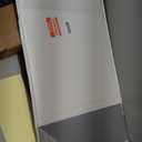 DARENYI A2 Acrylic Mirror Sheet for Wall, 16.5" x 23.2" Large Rectangular Mirror Tiles Frameless Wall Mounted Mirror Self-Adhesive Mirror Stickers for Vanity Bedroom Home Decor