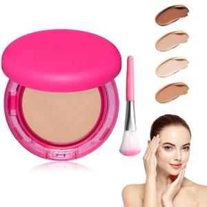 Peptide Bounce Foundation  Hydrating, Age-Defying Foundation for Mature Skin And All Skin Types, Vegan, Clean, Natural, Medium Buildable Coverage, Satin Finish (Light) (0.7 Ounce (Pack of 1))