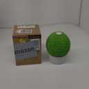 Catnip Feeder - Cat Face Scratcher Wall Corner Massage Comb for Indoor Cats Self Grooming Brush (Green)