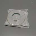 2 x Birllaid 1/2 Inch x 200 Feet Fabric Tape Double Sided,Clear Double-Sided Stitch Witchery No Sew Hemming Tape,Easy to Remove and Thin