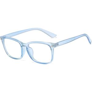 Jcerki Myopia glasses Distance nearsighted glasses Black Frame Unisex Glasses