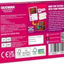 QUOKKA Charades & Guessing Game for Adults - 120 Hilarious Scenarios & Quirk Cards | Perfect for Adult Game Night, Parties, Gifts & Reunions | Original Pack