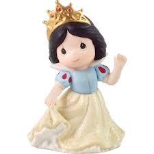 Precious Moments Snow White Figurine | Disney Showcase Snow White Happily Ever After Bisque Porcelain Figurine | Disney Decor & Gifts