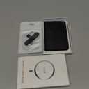 TUCCH for Magsafe Wallet with 6 Card Holders, RFID Blocking [Clear ID Window] PU Leather Men Women Folio Magnetic Phone Wallet for iPhone 17/16/15/14/13/12/Plus/Air/Pro/Pro Max Series, Black