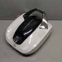 Cordless Robotic Pool Cleaner, Portable Swimming Robotic Pool Vacuum Self-Parking Technology, Ideal for Above-Ground Pools