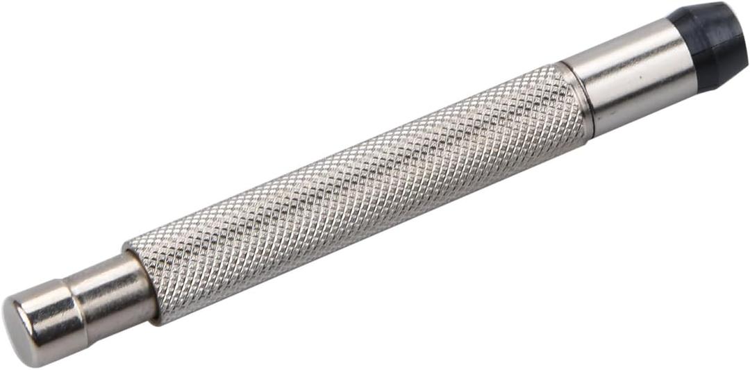 ZEZEFUFU 1Pc 7.0mm Steel Watch Crown Winder Helper Handy Tool for Winding Up Your Watch Repair Parts