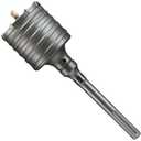 2-9/16 Inch SDS Max Rotary Hammer Core Bit - Core Drill Bit for Concrete, Masonry, Cement, Silicate Brick - Concrete Hole Saw with SDS Max Shank 20'' (500mm) and Center Drill GRAFF