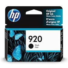 HP 920Black Ink Cartridge for HP Printers | Works with Printer Series: OfficeJet 6950, 6960; OfficeJet Pro 6960, 6970 | Eligible for Instant Ink | T6L98AN