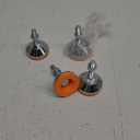 4 PCS Heavy Duty Leveling Feet, D60xM12x50,2.36" Dia. Base,1300 Lb Capacity, Leg Leveler with Base, Adjustable Leveling Feet with M12 Thread, Great Load Capacity for Workbench Machine Cabinet