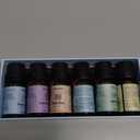 SALKING Laundry Collection Essential Oils Set, Pure Essential Oil for Diffuser, Clean Aromatherapy Fragrance Oil Gift Set, Use with Wool Dryer Balls, Citrus Clean, Lavender Fields, Still Breeze