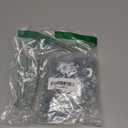 M10 T Nuts 80Pcs Threaded Inserts T-Nuts, Zinc-Plated Steel 4 Pronged Tee Nut for Wood, Rock Climbing Holds Cabinetry