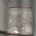 Christmas Tree Topper Star Warm White Light Christmas Tree Decor for Christmas Holiday Home Fit for General Size Xmas Tree, 8.7 Inch