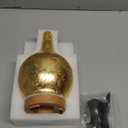 Porseme Gold Plated Essential Oil Diffuser Glass Aromatherapy Ultrasonic Humidifier, Auto Shut-Off, Timer Setting, BPA Free, Aroma Decoration for Home, Office, Gym, Spa, Premium Gift 150ml