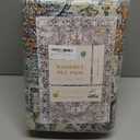 nunubaby Washable Pee Pads for Dogs, Stylish, Non-Slip and Leak-Proof Pee Pads. Reusable Potty Pads for Dogs for Crates and Floors.(Beige/Multi, 36" x72" )