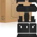 3W Floor Mats & Seat Back Mats & Cargo Liner for Chevrolet Chevy Traverse & GMC Acadia 2024-2026 (Only 7 Seats) & Buick Enclave 2025-2026, All Weather TPE Custom Fit Full Set Floor Liners