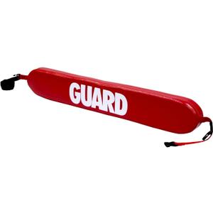 Kemp USA Standard and Premium Grip It Rescue Tube™ with Mesh and Guard Logo - Life Guard Equipment for Pool Safety