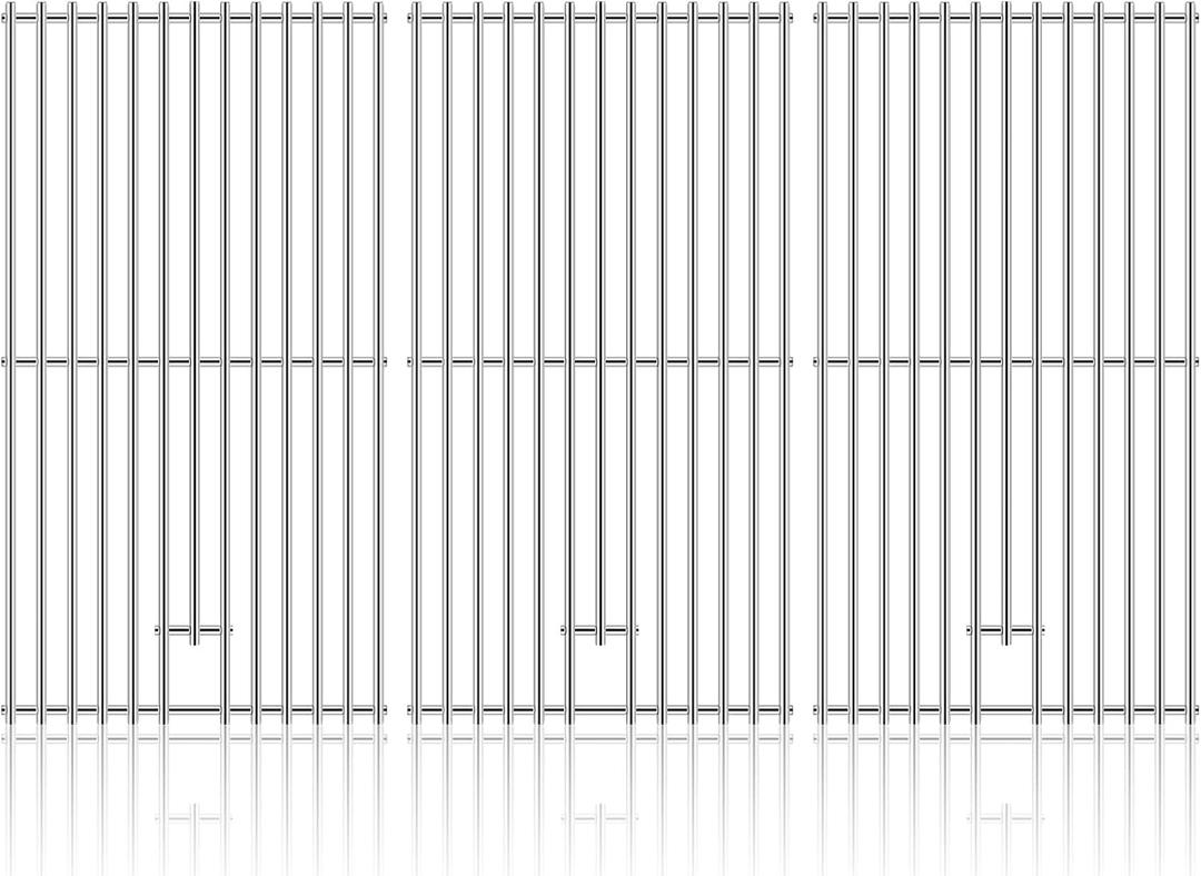 Adviace Replacement Parts for Monument Grill 35633 41847NG 24367 24633 17842, A0212804 Cooking Grid for 35633 Monument Grill 4-Burner Gas Grill, Stainless Steel Cooking Grids for Monument Grills 97888