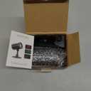 Christmas Projector Lights Outdoor, BLOFUN Red and Green Starlight Projection Light, 3 Modes with Remote Control, Halloween, Christmas, Party, New Year Decoration Waterproof and Frostproof-Multicolor