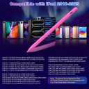Stylus Pen for iPad A16 11th/10th Palm Rejection & Fast Charging Pen 2025-2018 Stylus Pencil for iPad 11th/A16/10/9/8/7/6th,Pro 12.9/11/13 inch M4,Air M2/M3/5/4/3,Mini A17/5th/6th