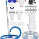 Upgraded Stock Tank Pool DIY Starter Kit, with 1000GPH Filter Pump Set