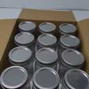 Wide Mouth Mason Jars 32 oz - 12 Pack Large Glass Mason Jars with Airtight Lids and Bands, 1 Quart Glass Jars for Pickling, Canning, Fermenting and Food Storage, Microwave & Dishwasher Safe