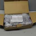 Doakhirmit Wall Mounted Spice Rack with 16 Hooks, Rustic Wood Spice Organizer Shelf for Stove Cabinet Pantry Door,Screw or Adhesive Hanging Spice Shelf,Wall Spice Rack in Kitchen and RV,4 Pack