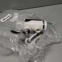 110V Instant Tankless Electric Water Heater Faucet 360 Rotating Hot Water Faucet with LED Digital Display Fast Heating Tap for Kitchen Bathroom Big Lateral Bend