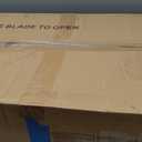 7 Inch Low Profile Box Spring, Sturdy Metal Frame Mattress Foundation, Easy Assembly, Quiet & Noise-Free, King Size