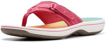 Clarks Women's Breeze Sea Flip-Flop 7