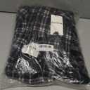 WallFlower Casual Fleece and Plaid Shackets Jackets Juniors for Women, Soft Button-Down (XL)